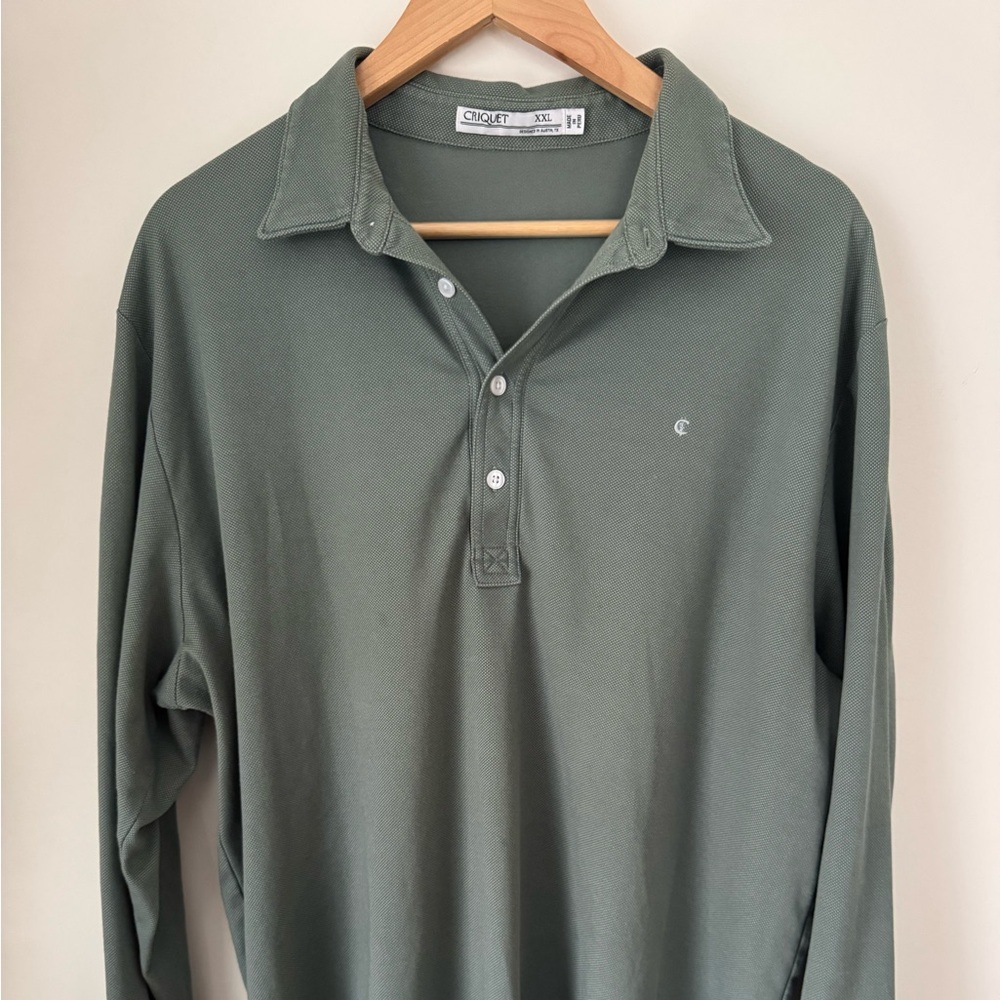 Long sleeve Criquet Polo